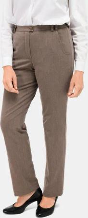 Thermo-Professlan-Hose - taupe - Gr. 50 von Goldner Fashion