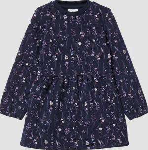 Thermofleece-Kleid mit All-over-Print