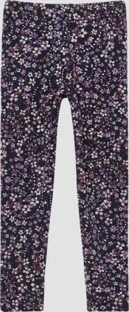 Thermofleece Leggings mit All-over-Print
