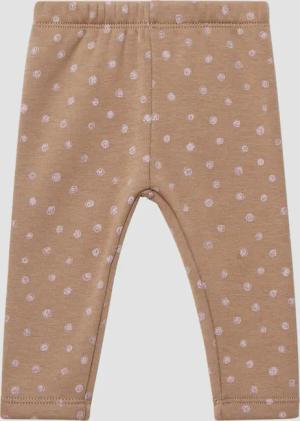 Thermofleece-Leggings mit All-over-Print