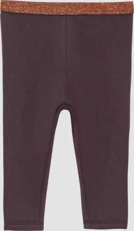 Thermofleece-Leggins mit Glitzer-Elastikbund