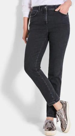 Thermohose BELLA innen angeraut - schwarz - Gr. 195 von Goldner Fashion