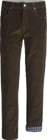 Thermohose LUNUNO braun