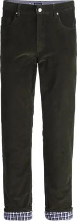 Thermohose LUNUNO oliv