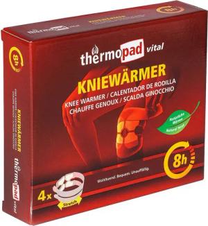 Thermopad Körperwärmer Kniewärmer – 4er-Box