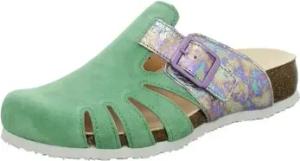 Think  Clogs Pantoletten Julia Pantolette green 3-001180-7000
