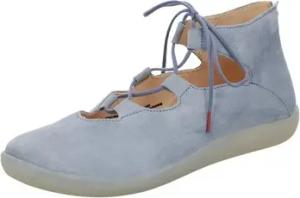 Think  Damenschuhe Slipper Nature Schnürer frozen 3-000950-8000