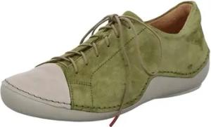 Think  Halbschuhe Schnuerschuhe Kapsl moos-kombi 3-000544-7000 7000