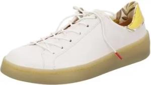 Think  Halbschuhe Schnuerschuhe Kumi Schnürschuh bianco gelb 3-000929-1020