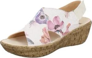 Think  Sandalen Sandaletten Kate Sandale ivory 3-000932-9010