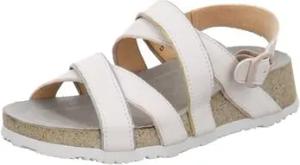 Think  Sandalen Sandaletten Koak Sandale bianco 3-000953-1000
