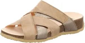 Think  Sandalen Sandaletten Mizzi Pantolette linen 3-001155-4000