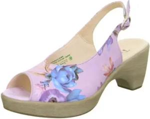 Think  Sandalen Sandaletten Zeppa Slingpumps viola 3-000754-9020