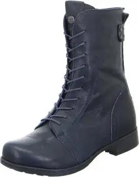 Think  Stiefel Stiefeletten Denk Schnürstiefelette navy 3-000154-8050