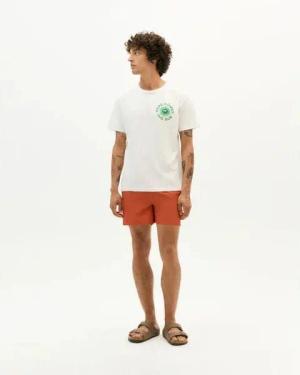 thinking mu Badehose - Seersucker Limpopo - aus recyceltem Polyester