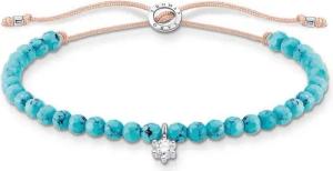 THOMAS SABO Armband, mit Jaspis oder Onyx oder Zirkonia (synth)