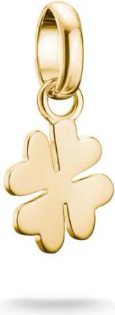 THOMAS SABO Charm-Einhänger Charm Glücksklee - Connect