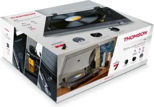 Thomson TT700 Premium AT91-Phono-Tonabnehmer schwarz TH386080 Plattenspieler
