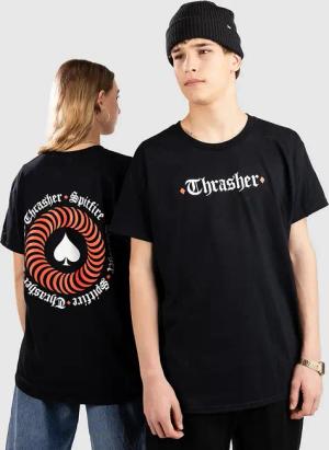 Thrasher X Spitfire The End Oath T-Shirt black