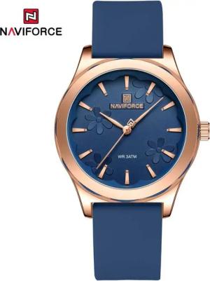 Tidy Quarzuhr Damenuhr NF Paris Sport Silikon Quartz in 8 Modische Farben NF 5051