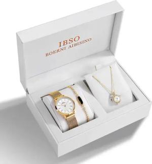 Tidy Schmuckset Valentinstag Muttertag IBSO Geschenkset, Damenuhr Geschenkbox