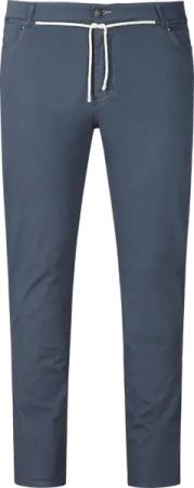 Tiefbundhose BARON SIMSON blau
