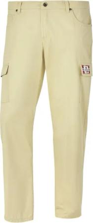 Tiefbundhose ENGELBREKT gelb