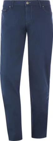 Tiefbundhose JOKIBALD blau