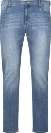 Tiefbundjeans BARON CASSANDER hellblau