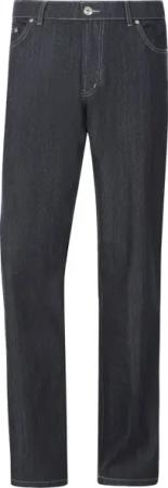 Tiefbundjeans HALGAARD dunkelblau