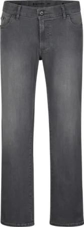 Tiefbundjeans VESTABELLA grau