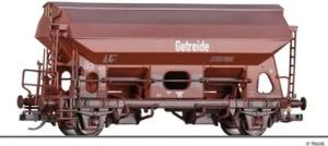 TILLIG 523182 TT Schwenkdachwagen Tds #2 gealtert, DR, Ep. IV