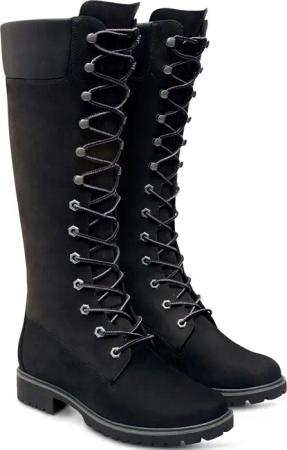 Timberland Schnürstiefel "Womens Premium 14in WP B" Winterschuhe, Winterstiefel, Winterboots, Schnürboots, wasserdicht