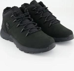 Timberland Schuhe - Sprint Trekker Nubukleder (Schwarz, Gr. 47 ½)
