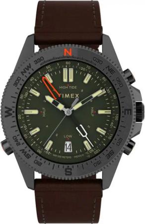 Timex Quarzuhr TIDE/TEMP/COMPASS, (1-tlg), Quartz Analog