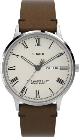 Timex Quarzuhr Waterbury Classic, (1-tlg), Quarz-Analoguhr
