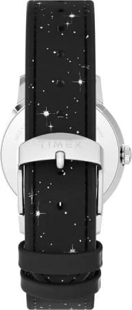 Timex Uhren - Mechanische Handaufzug-Uhr Timex X Peanuts® Marlin - Gr. unisize - in Schwarz - für Damen