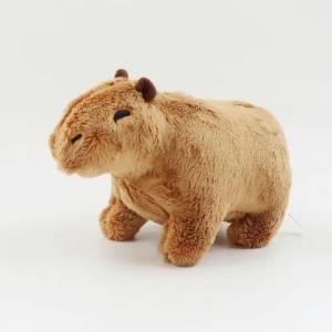 Tinisu Kuscheltier Capybara Kuscheltier - 20 cm Plüschtier Wasserschwein Stofftier