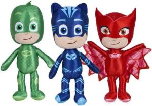 Tinisu Plüschfigur PJ Masks Pyjamahelden Kuscheltier - 22 cm Plüschtier weiches Stofftier