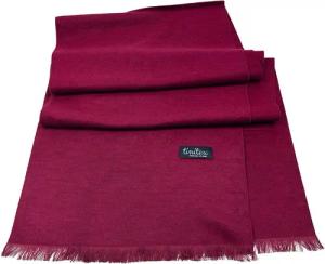 TINITEX Seidenschal Winterschal Seidenflanell Schal einfarbig