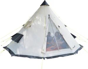 Tipi Zelt Goathi 365 Protect - Campingzelt - eingenähter Zeltboden
