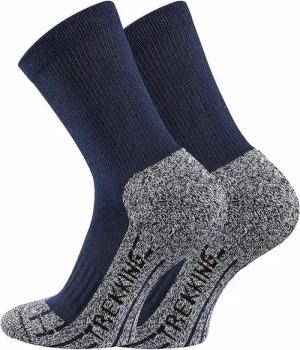 TippTexx 24 Sportsocken 2 Paar COOLMAX Trekkingsocken Wandersocken mit Frotteesohle