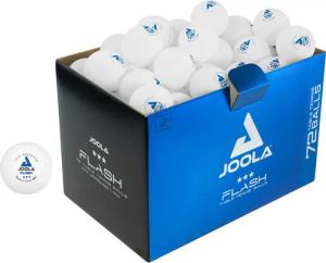 Tischtennisball Flash XL Tischtennis Unisex Weiß