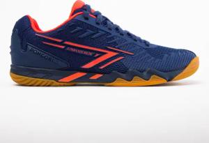 Tischtennisschuhe TTS 900 blau/rosa