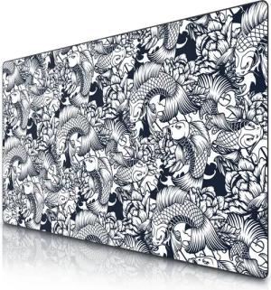 Titanwolf Gaming Mauspad XXXL Mousepad 1500 x 800 x 3 mm, abwaschbar, extralarge Tischunterlage, Gummiunterseite rutschfest, strapazierfähig