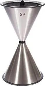 TKG Diabolo Standaschenbecher Edelstahl, matt, 1 St.