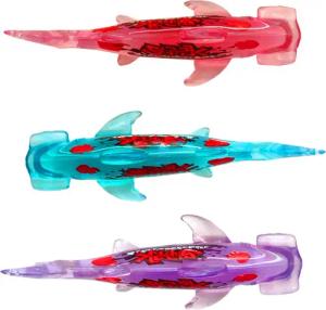Toi-Toys Badespielzeug SPLASH Tauchfische - Hai (3 Stück)