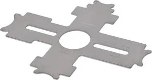 Token Messgerät BB Gauge TK0402 Stainless Steel