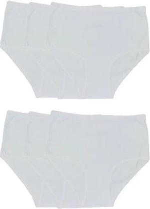 Toker Collection® Taillenslip Damen Taillenslip Baumwolle mit Elasthan 6er Pack (Spar Pack, 6er Pack)