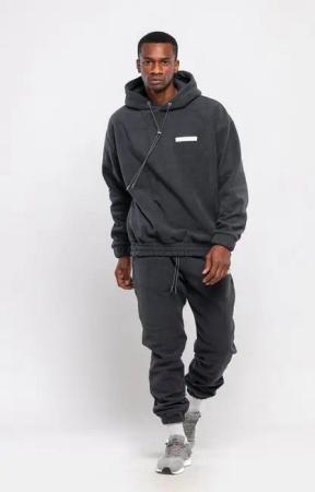 Tom Barron Jogginganzug Streetwear Soft Fleece Set